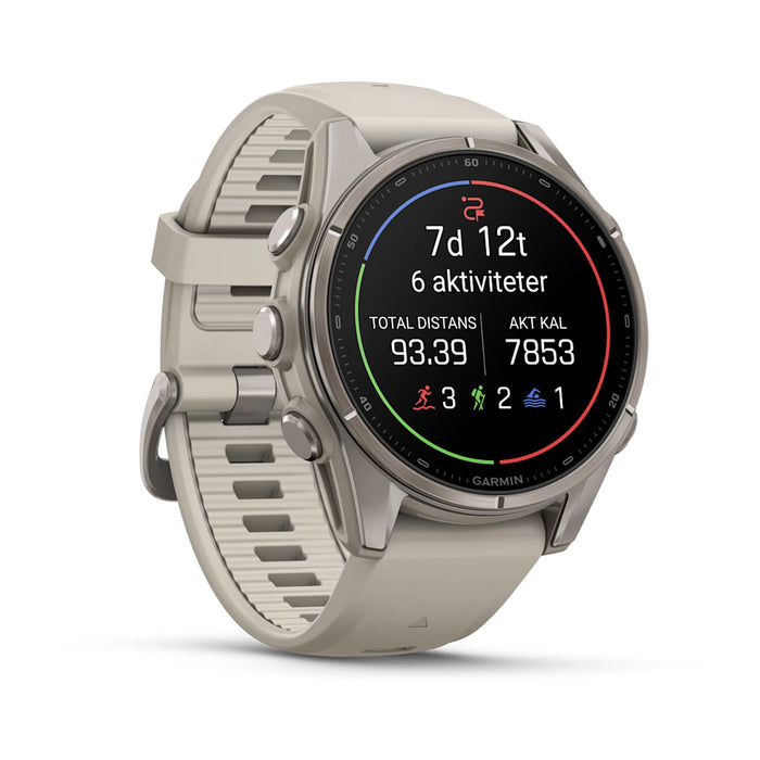 Garmin fēnix 9 - AMOLED 43 mm Sapphire Titanium