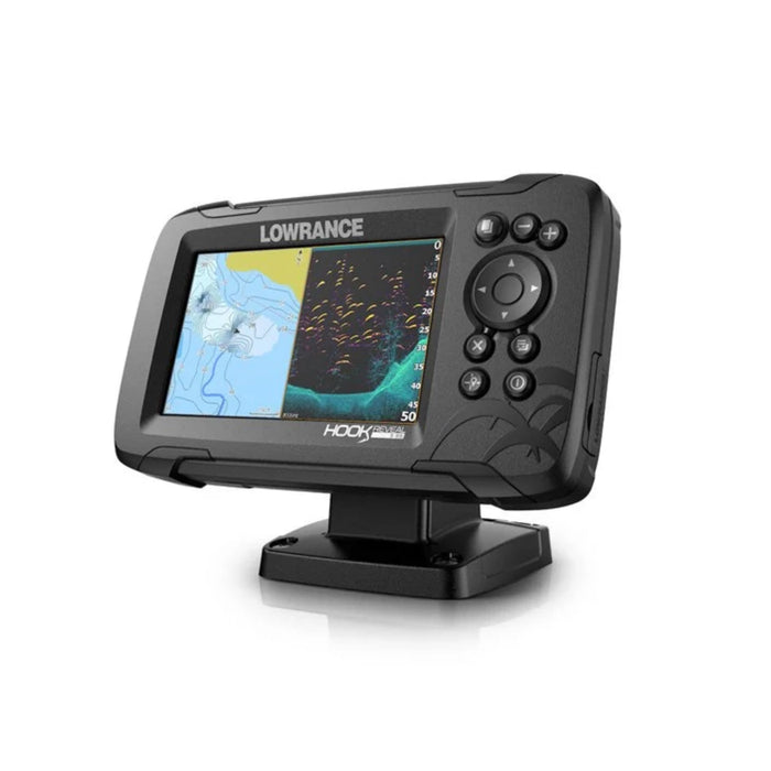 Lowrance Hook Reveal 5 with 50/200 HDI transducer &amp; Standard Chart