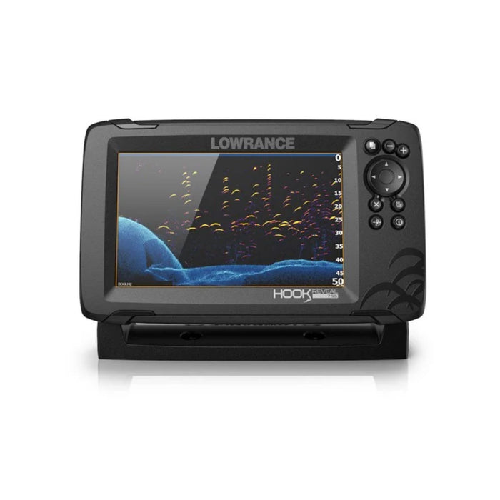 Lowrance Hook Reveal 7 med 50/200 HDI-givare