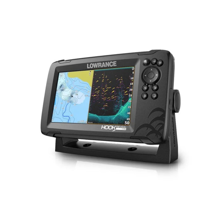 Lowrance Hook Reveal 7 med 50/200 HDI-givare
