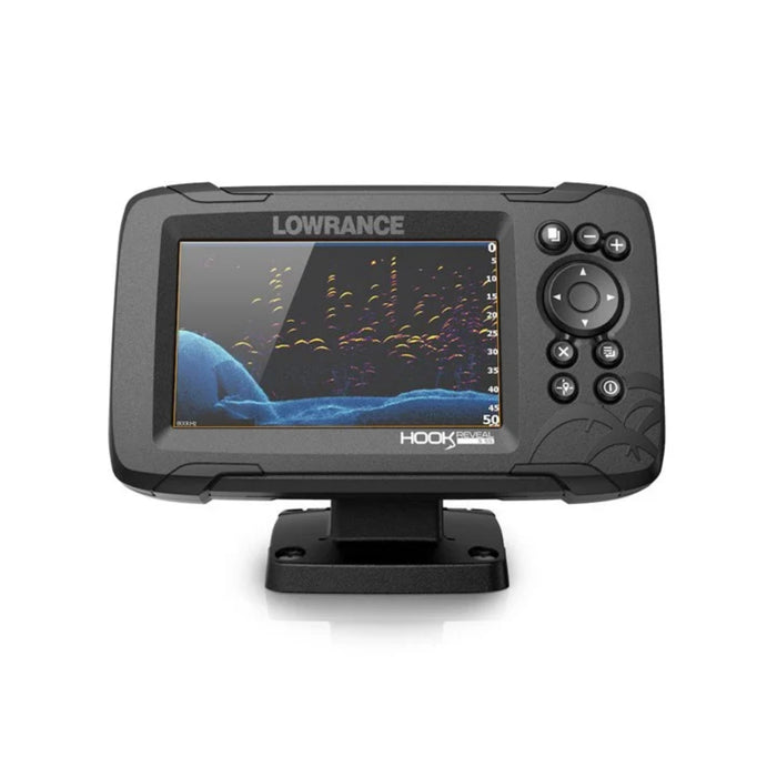 Lowrance Hook Reveal 5 with 50/200 HDI transducer &amp; Standard Chart