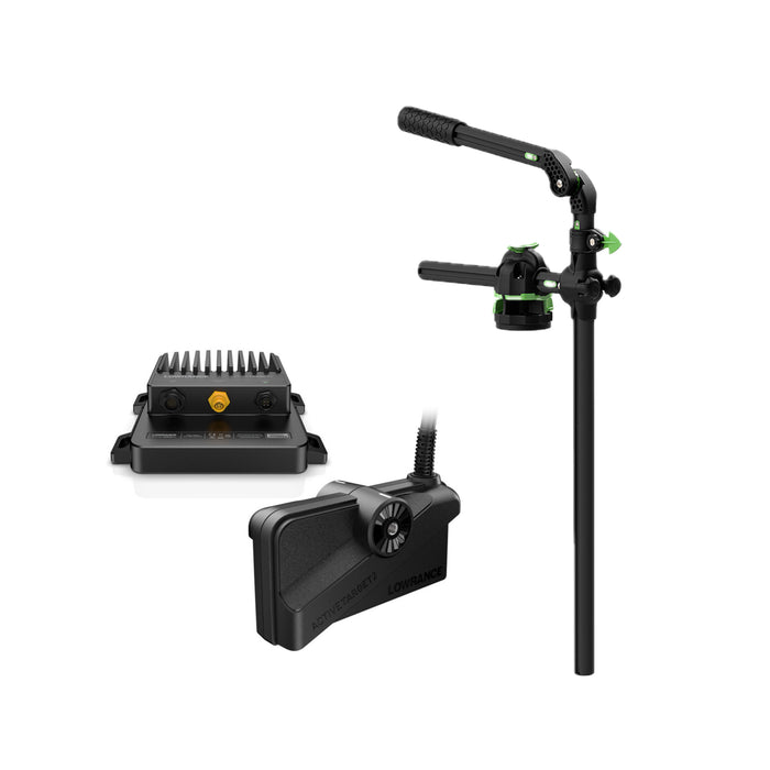 Lowrance Active Target 2 + Railblaza HEXX Live Pole 30 Paketdeal