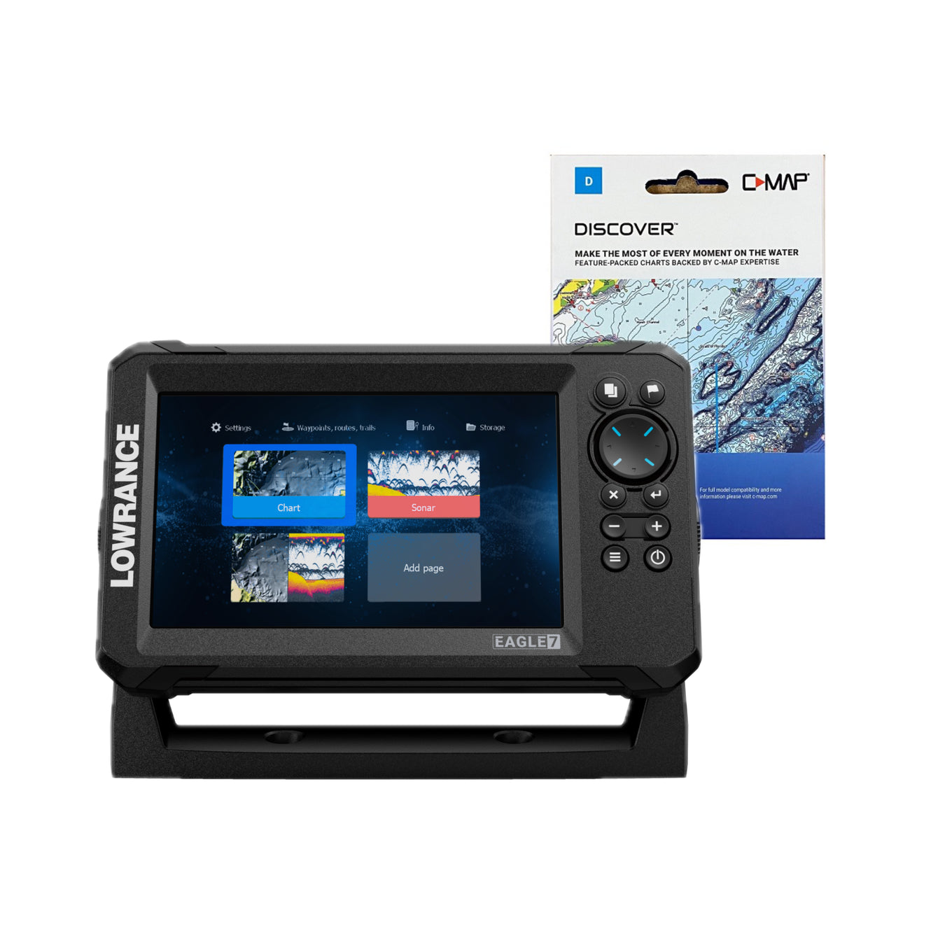 Lowrance Eagle & Elite FS Paketdeals