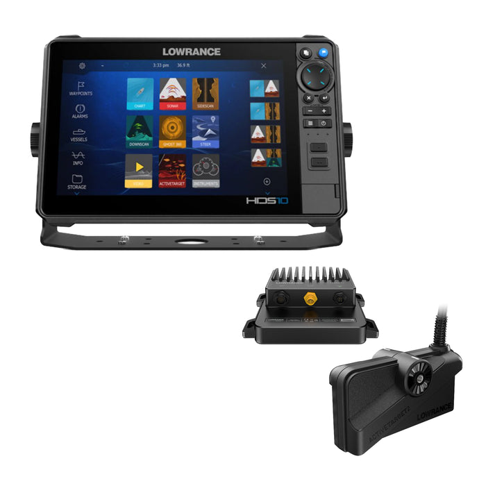 Lowrance HDS PRO 10 Utan Ekolodsgivare ActiveTarget 2 Live Sonar Pak Lowrance HDS PRO 10 Utan Ekolodsgivare ActiveTarget 2 Live Sonar Pak