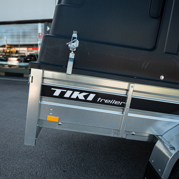 Tiki CS265-R Obromsad Släpvagn 750kg med Kåpa
