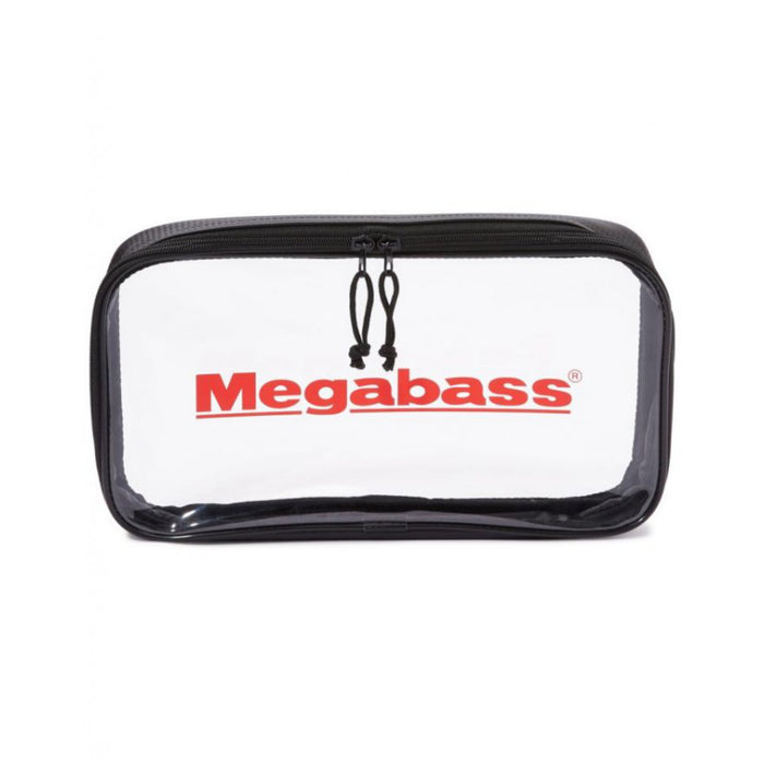 MEGABASS clear pouch Large