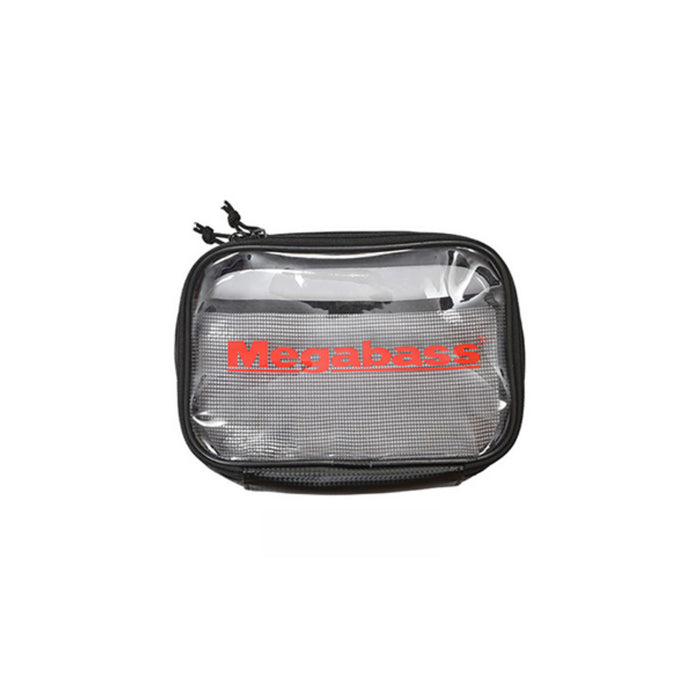 MEGABASS clear pouch Medium
