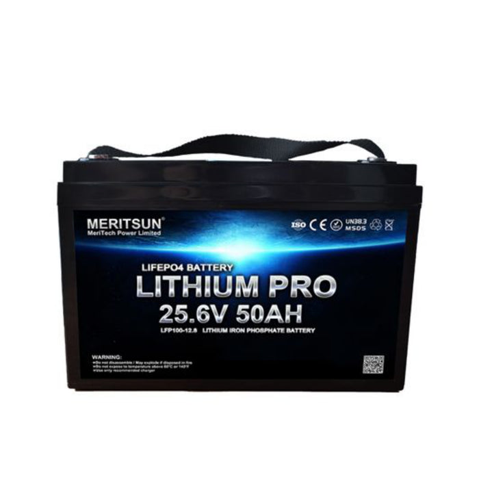 Meritsun Lithium Pro 25.6V 50AH