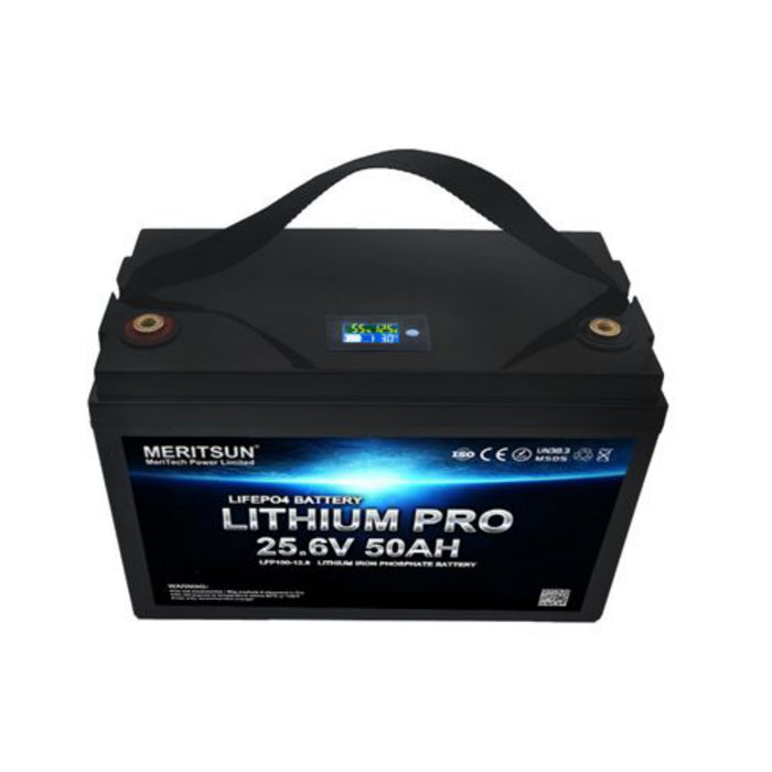 Meritsun Lithium Pro 25.6V 50AH