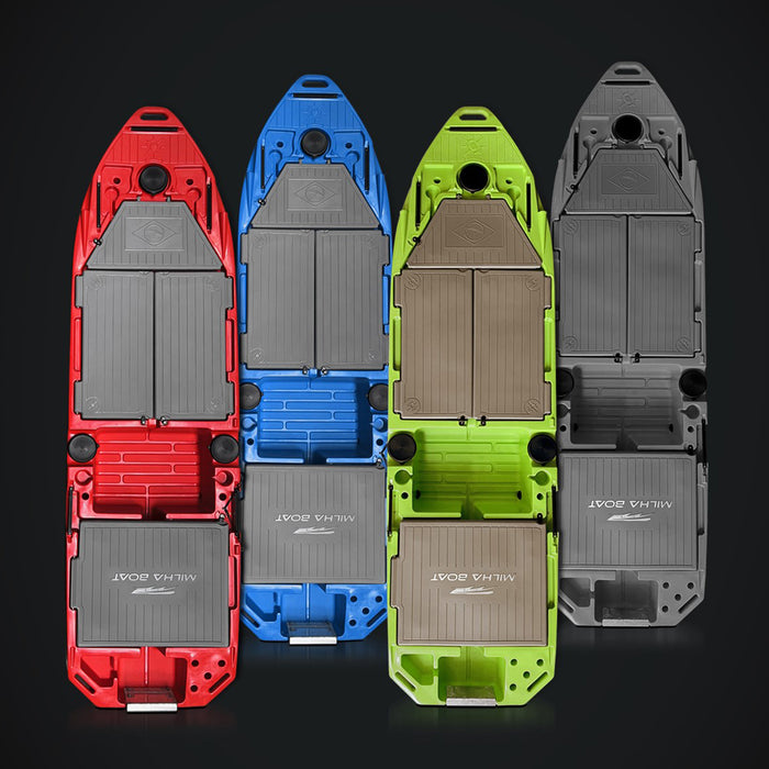 Milha Boat 385 Lime Green