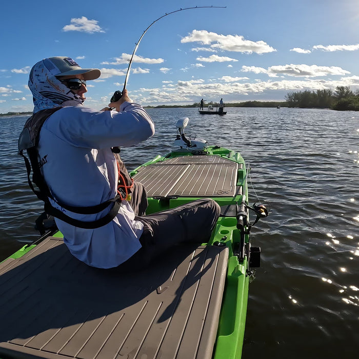 Milha Boat 385 Lime Green