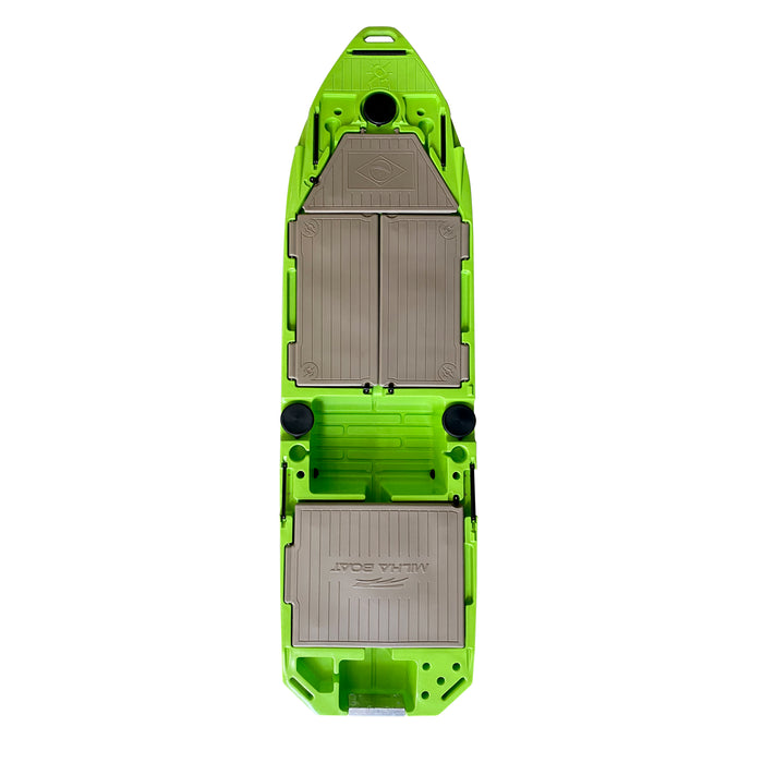 Milha Boat 385 Lime Green