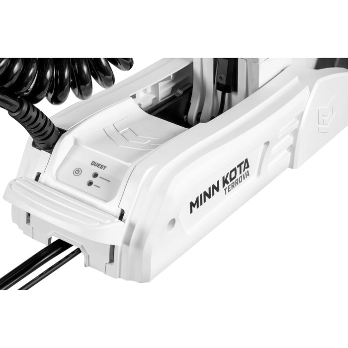Minn Kota Riptide Terrova Quest, detalj av utfällningsspaken