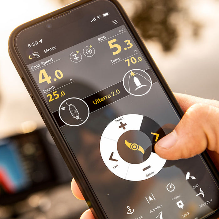 Minn Kota Terrova 55 WR 54" Frontmonterad Elmotor