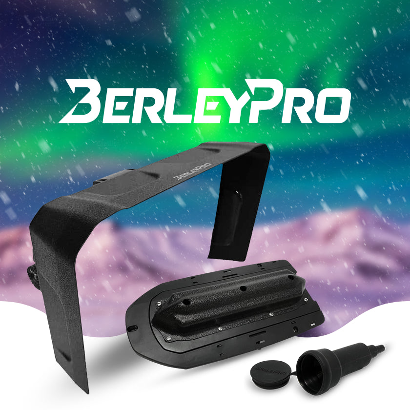 BERLEYPRO BÅTTILLBEHÖR MONTERING SKÄRMSKYDD WWW.KAYAKSTORE.SE