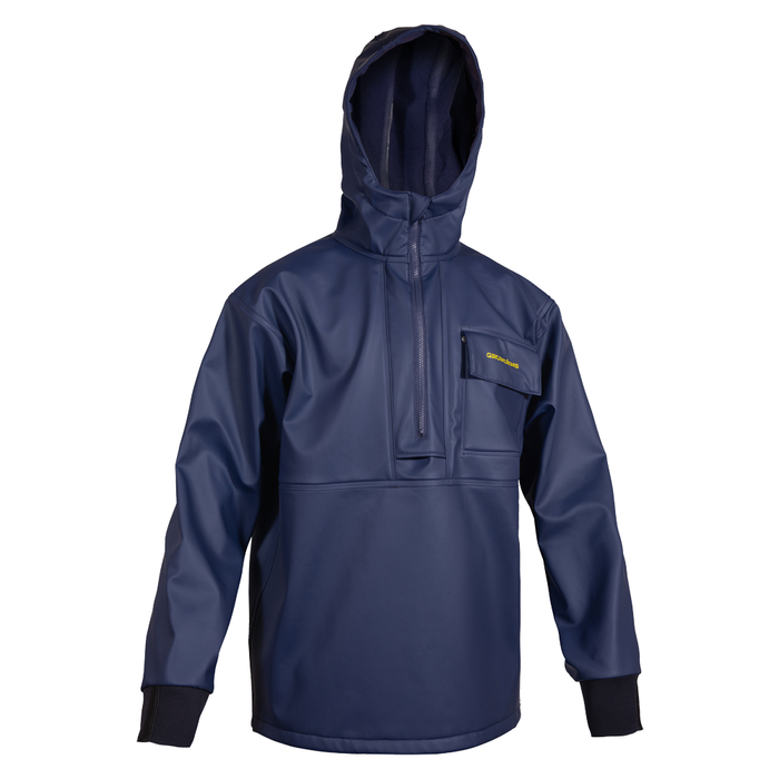 Grundéns Neptune Thermo Anorak Navy framifrån