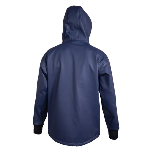 Grundéns Neptune Thermo Anorak Navy bakifrån