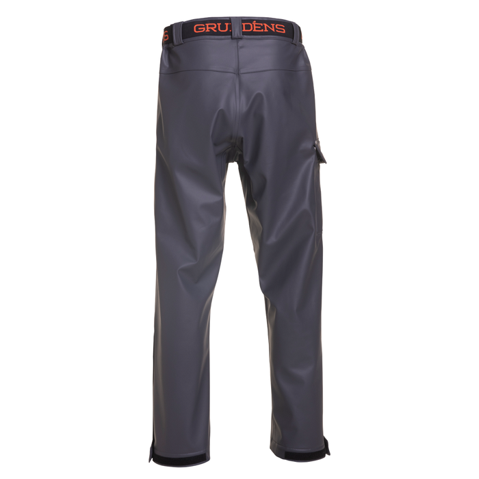 Grundéns Neptune Thermo Pant Iron Grey bakifrån