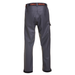 Grundéns Neptune Thermo Pant Iron Grey bakifrån