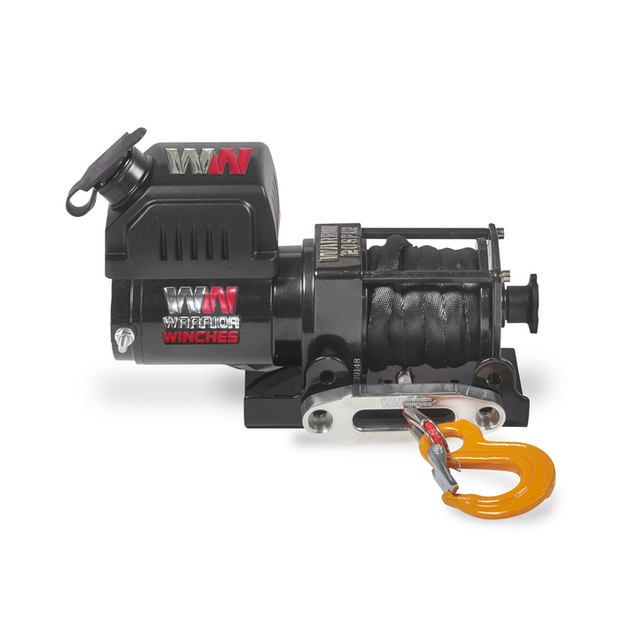 Warrior Winches Ninja 2000lb Vinsch 12V Armortek syntet