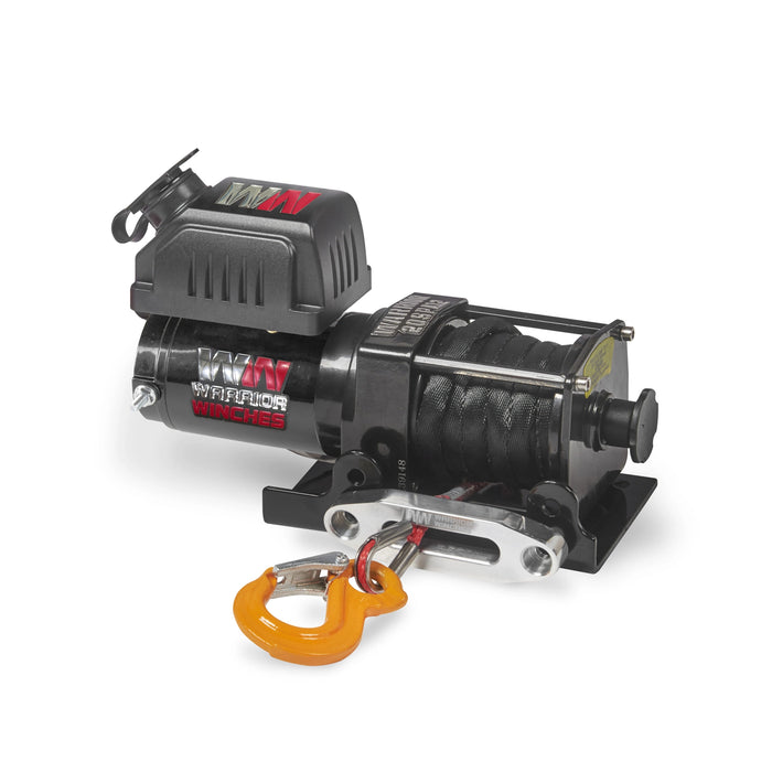 Warrior Winches Ninja 2000lb Vinsch 12V Armortek syntet