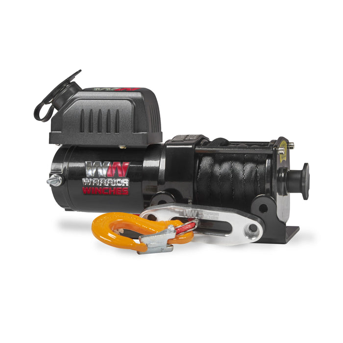 Warrior Winches Ninja 2000lb Vinsch 12V Armortek syntet