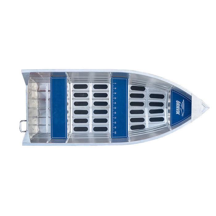 Örnvik 350 - Helsvetsad aluminiumbåt