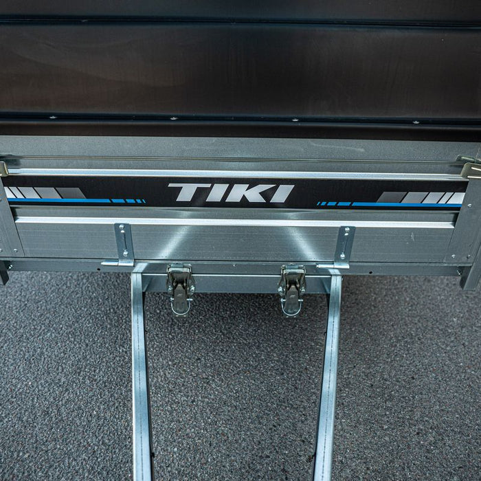 Tiki CS265-R Obromsad Släpvagn 750kg med Kåpa