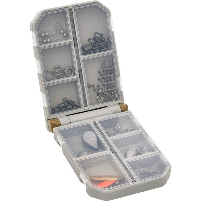 Rigging box pike accessories up to 39kg black nickel 40pcs