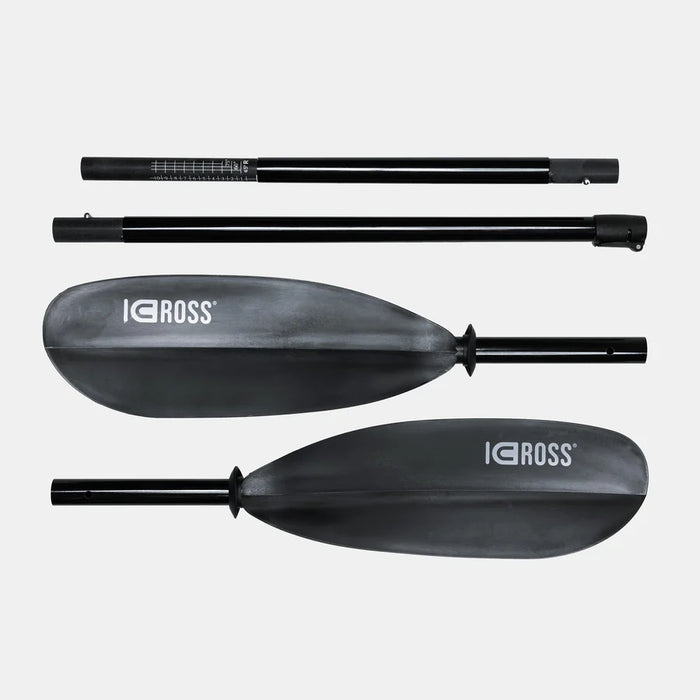 ICROSS 4-delad Halvkolfiberpaddel