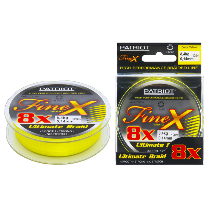 Patriot Finex Braid 8X