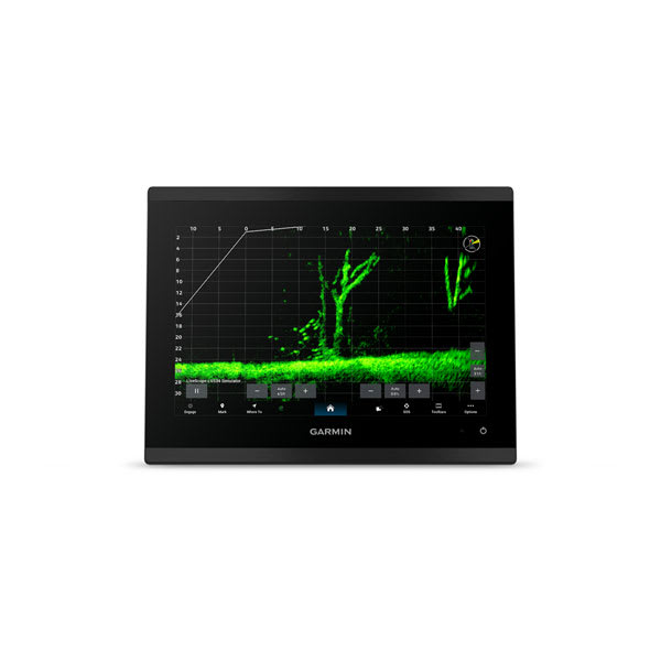 Garmin GPSMAP 9010xsv, detaljbild av minneskortplatser