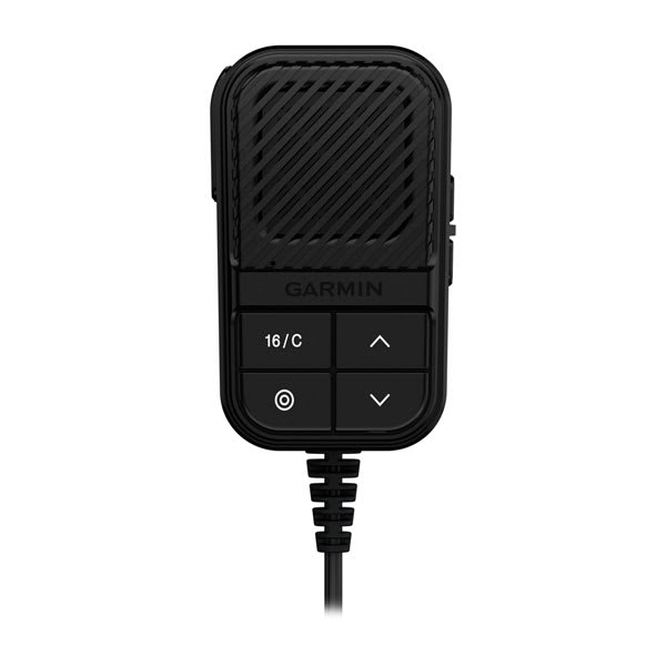 Detaljbild av knappsatsen på Garmin Signal RM 100