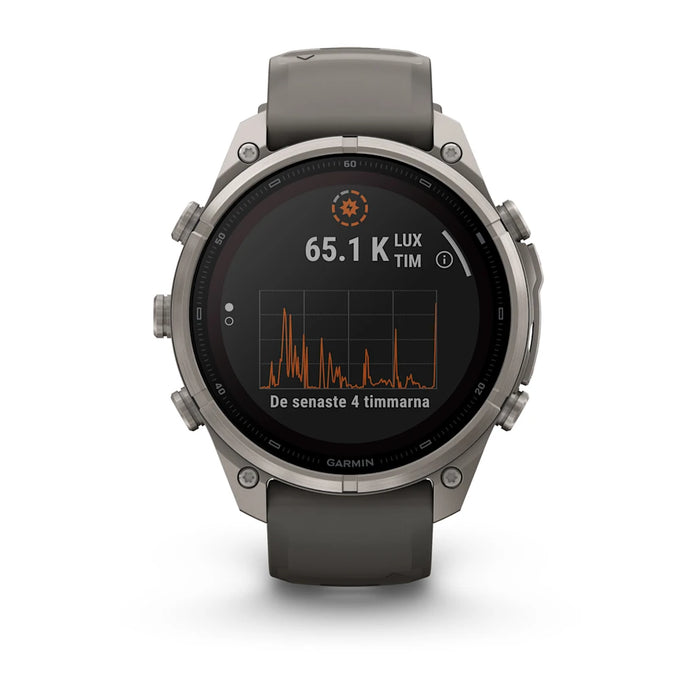 Garmin fēnix 9 Pro InReach Solar - 47 mm Sapphire Titanium