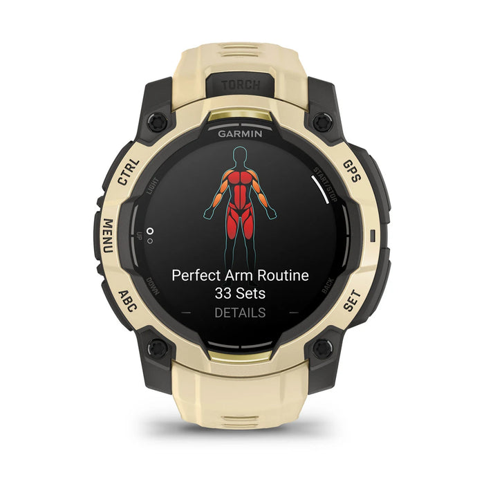 Garmin Instinct 3 45mm Amoled Citrongul