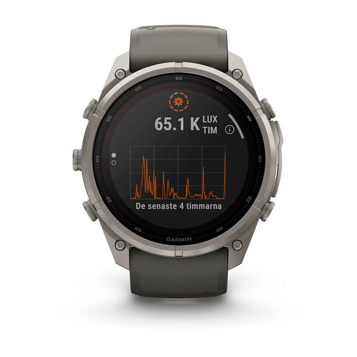 Garmin fēnix 9 Pro InReach Solar - 51 mm Sapphire Titanium