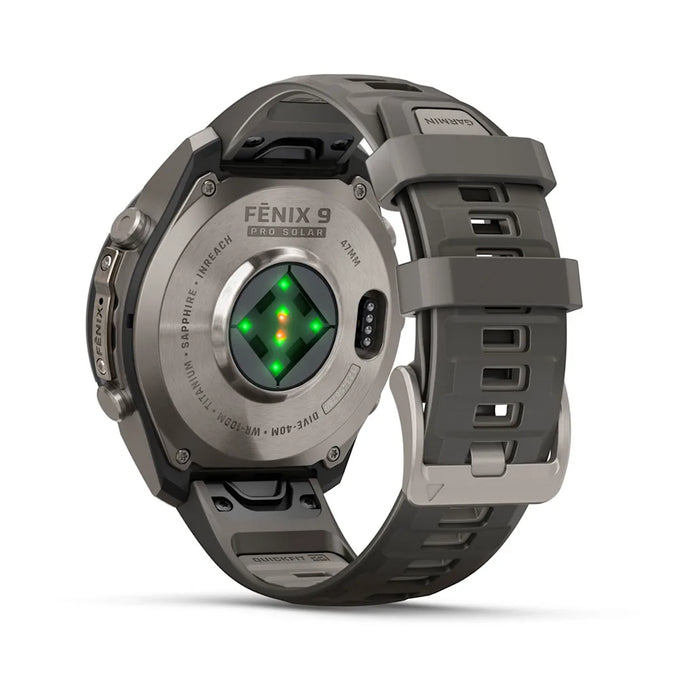 Garmin fēnix 9 Pro InReach Solar - 47 mm Sapphire Titanium