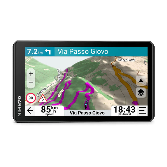 Garmin zūmo XT3 Tålig Motorcykel-GPS 6″