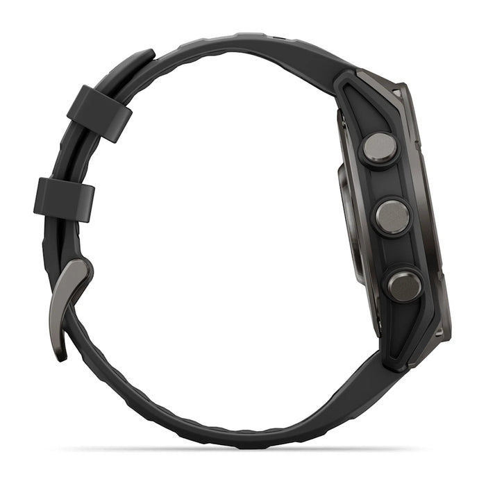 Garmin fēnix 9 - AMOLED 47 mm Sapphire Carbon Gray DLC Titanium