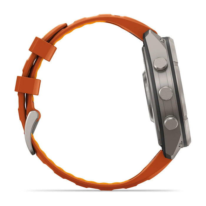 Garmin fēnix 9 Pro InReach - AMOLED 47 mm Sapphire Titanium