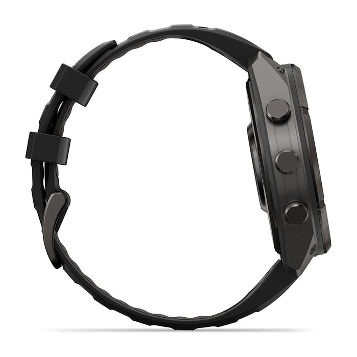 Garmin fēnix 9 Pro - AMOLED 47 mm Sapphire Carbon Gray DLC Titanium
