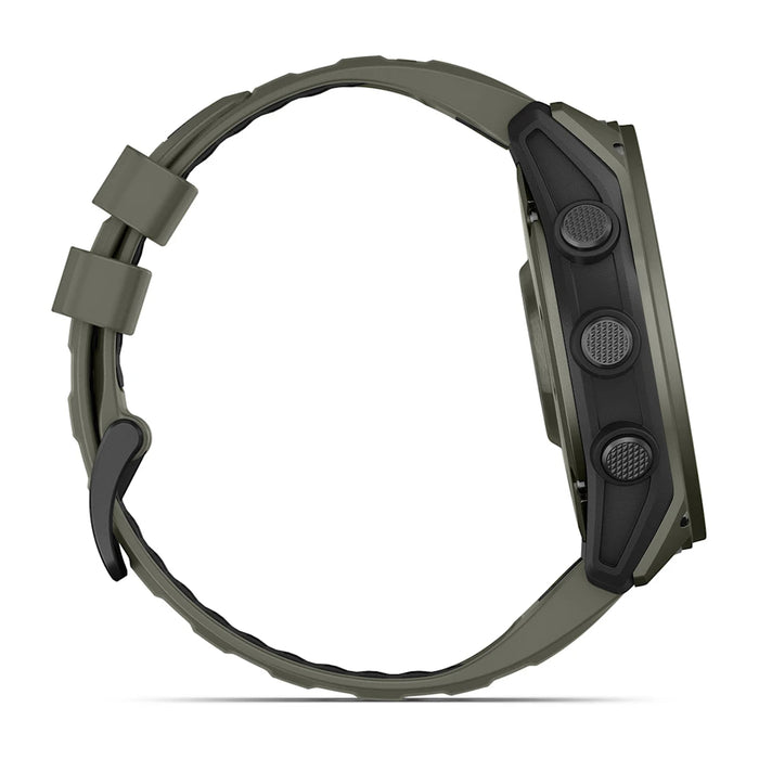 Garmin Tactix 8– AMOLED Olivgrön Cerakote-beläggning 51mm