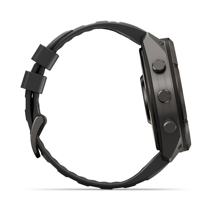Garmin fēnix 9 Pro InReach - AMOLED 51 mm Sapphire Carbon Gray DLC Titanium
