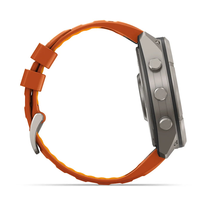 Garmin fēnix 9 Pro InReach - AMOLED 51 mm Sapphire Titanium