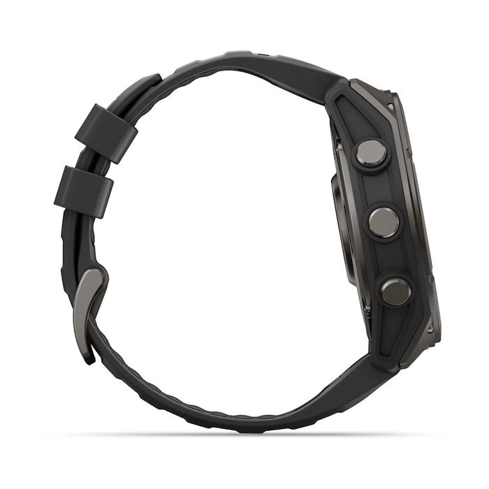 Garmin fēnix 9 - AMOLED 51 mm Sapphire Carbon Gray DLC Titanium
