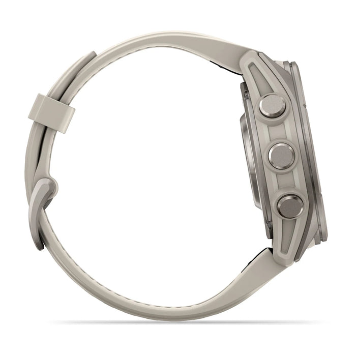 Garmin fēnix 9 - AMOLED 43 mm Sapphire Titanium
