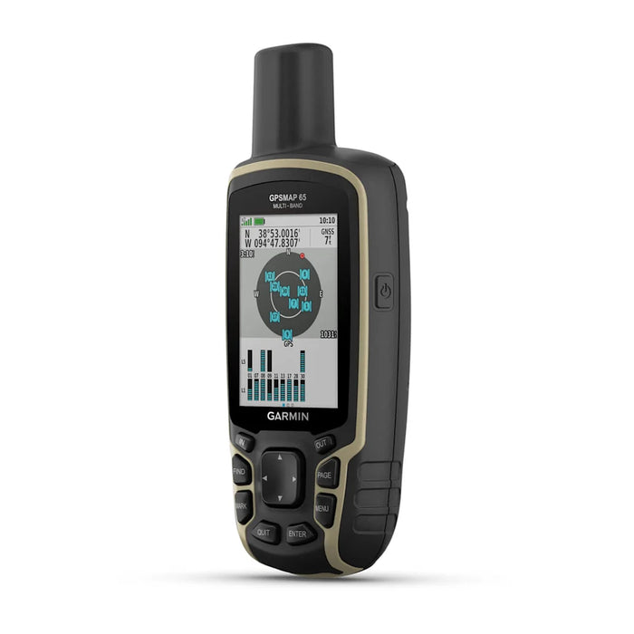 Garmin GPSMAP 65 Handenhet med multi-band/multi-GNSS