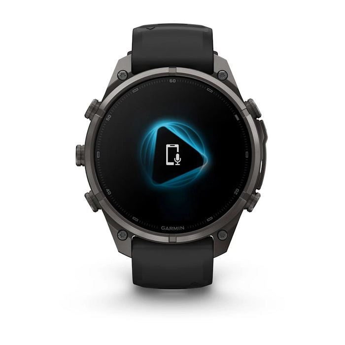 Garmin fēnix 9 Pro - AMOLED 47 mm Sapphire Carbon Gray DLC Titanium