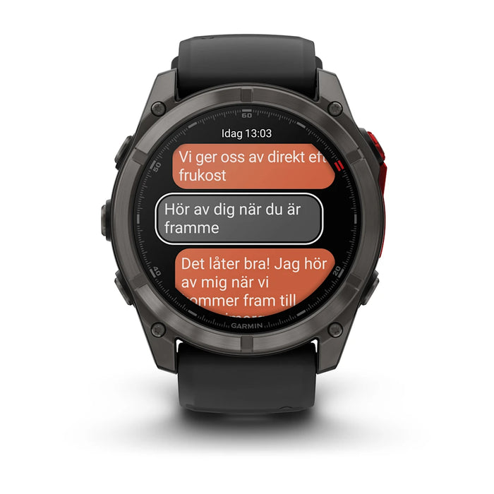 Garmin fenix 8 Pro - 51 mm MicroLED