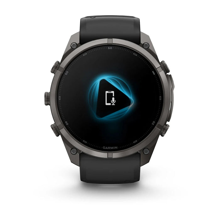 Garmin fēnix 9 Pro - AMOLED 51 mm Sapphire Carbon Gray DLC Titanium